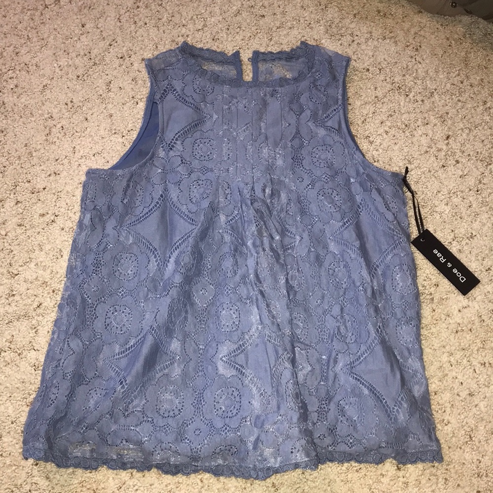Blue Doe & Rae top